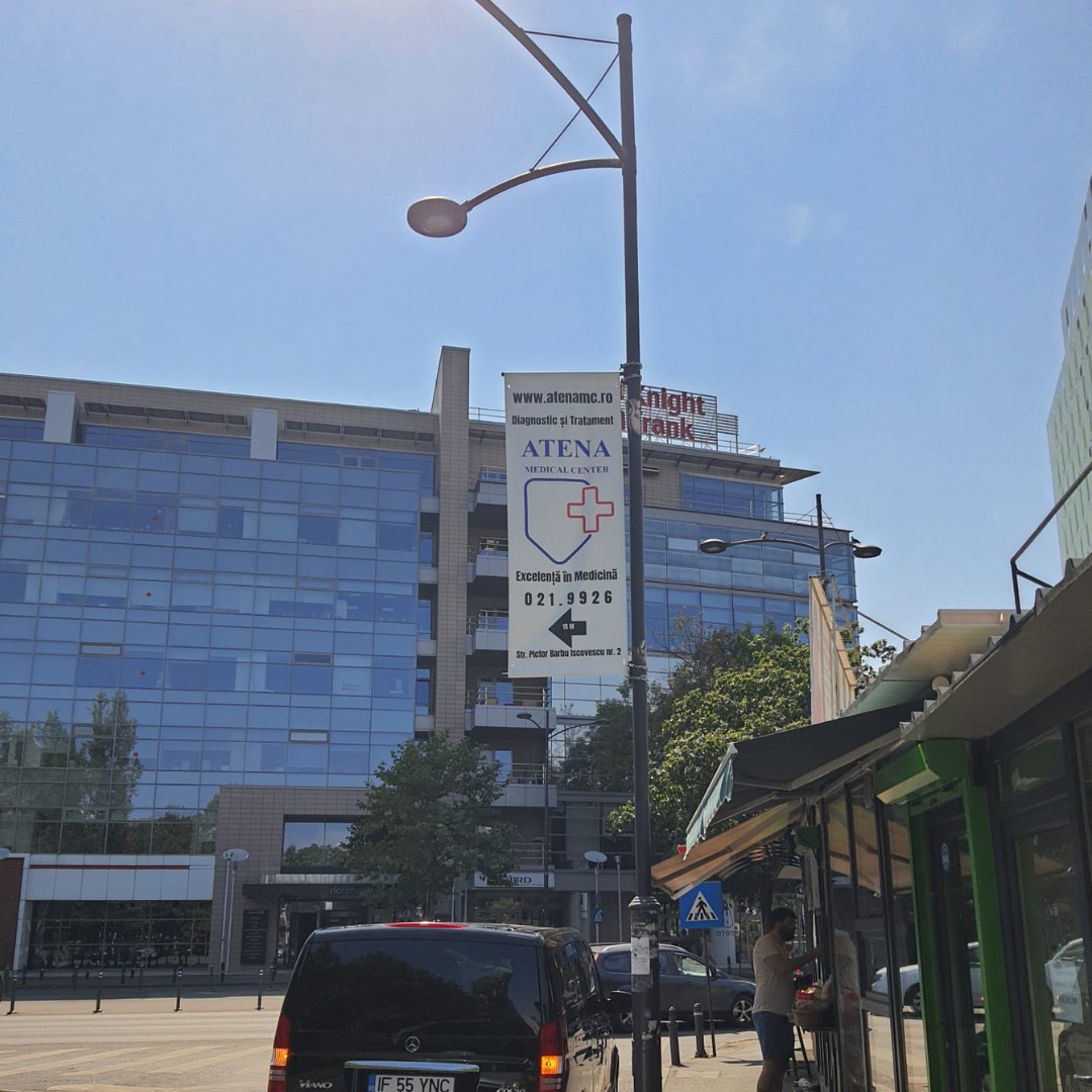 Cum Revoluționează Eko Group Publicitatea OOH prin Steaguri Direcționale