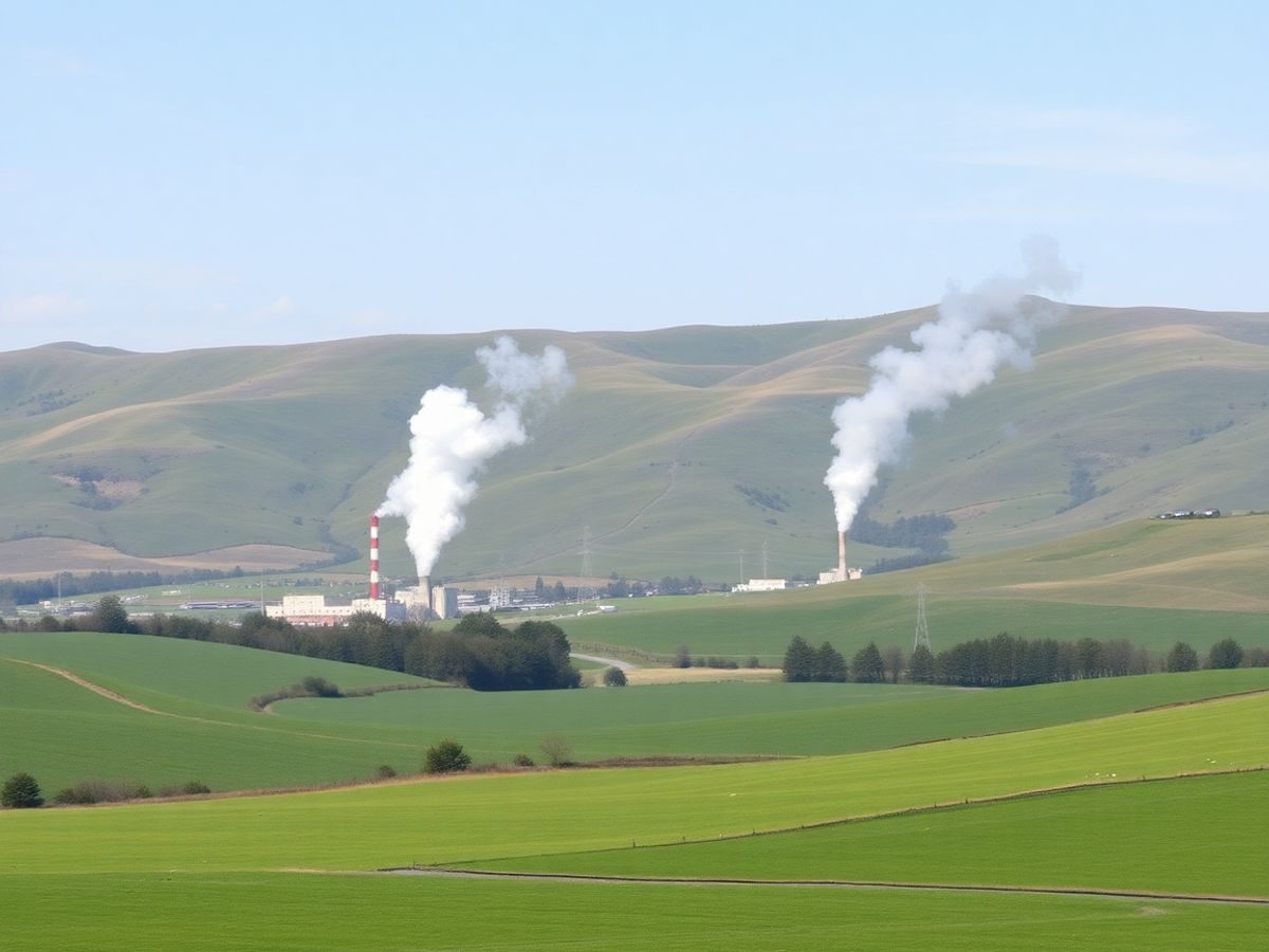 Centrale geotermale rurale în România, peisaj