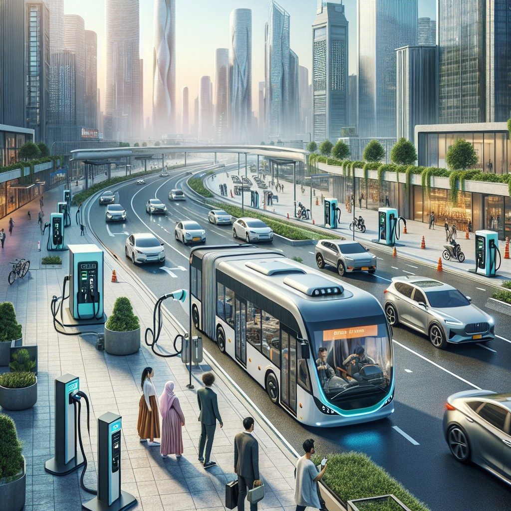 transport electric