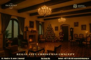 Evenimente de Crăciun București: O călătorie în farmecul Crăciunului anilor ’30 la Eko Group Vila