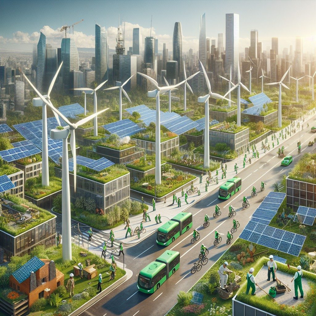 Cum economia verde poate crea locuri de muncă și proteja mediul 1 Cum economia verde poate crea locuri de muncă și proteja mediul