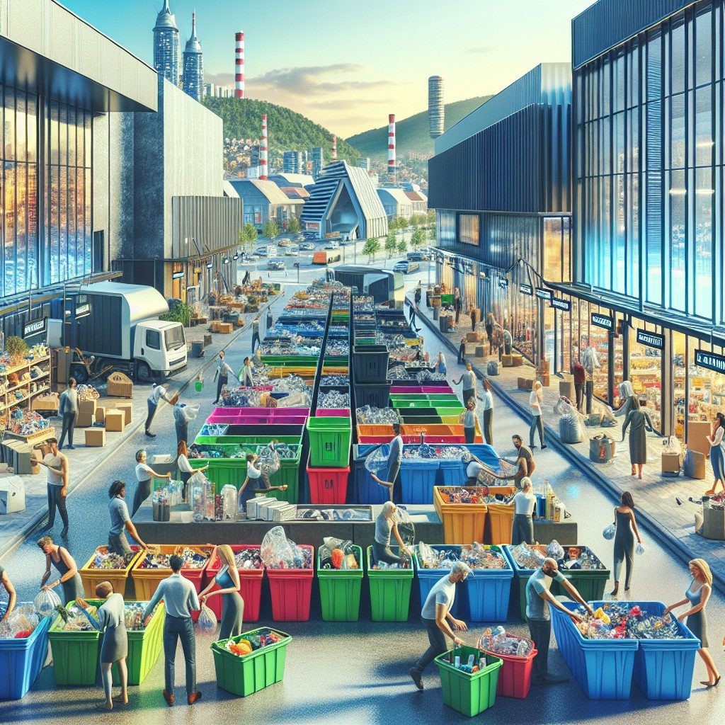 Proiecte de reciclare inovativă în România – ce funcționează azi 1 Proiecte de reciclare inovativă în România – ce funcționează azi