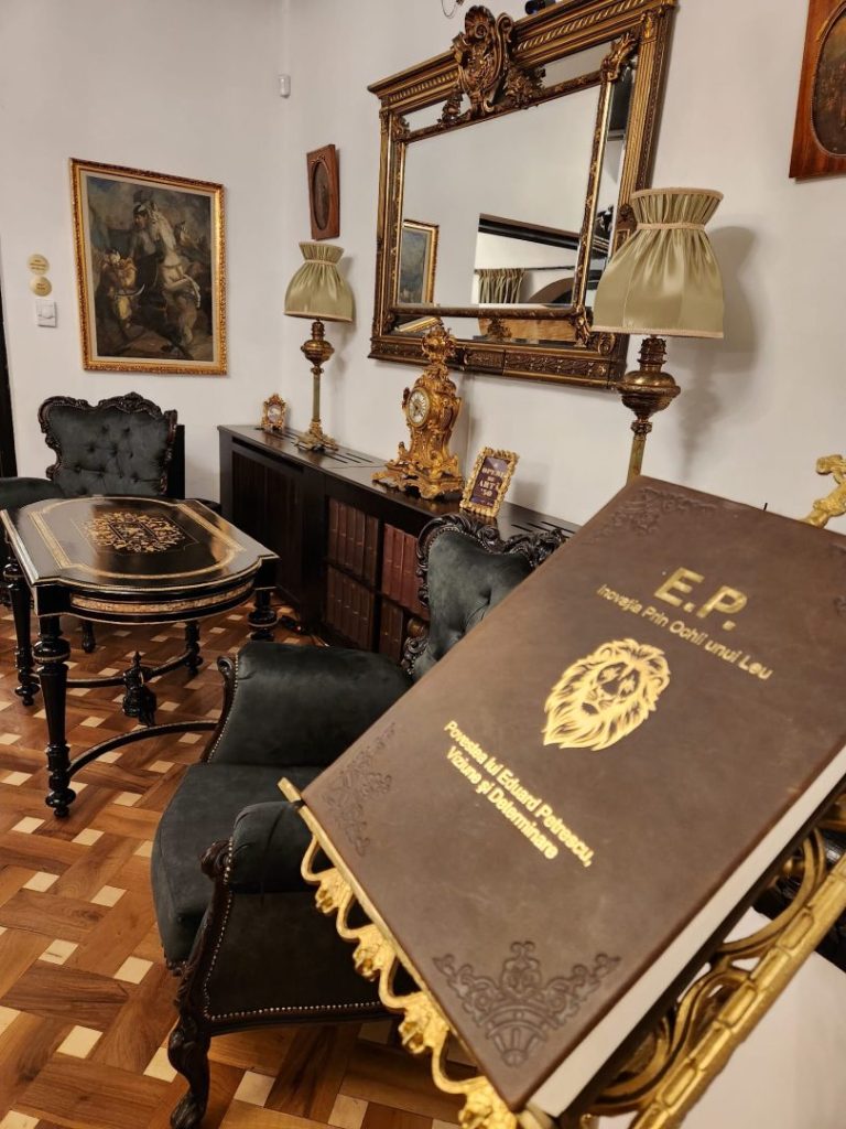 Art. History. Experience. – Locație filmări București cu rafinament interbelic autentic