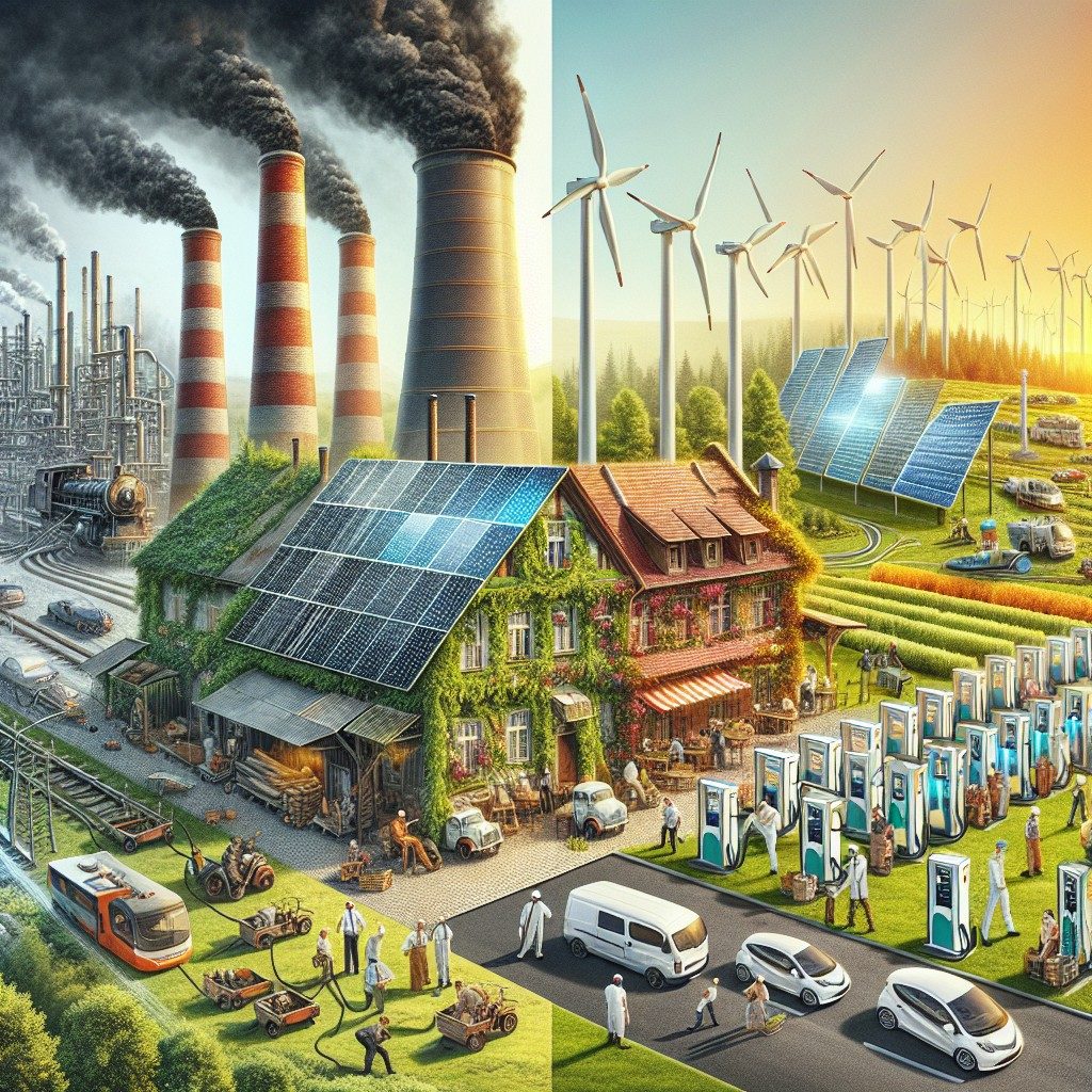 Tehnologii verzi care schimbă industria românească